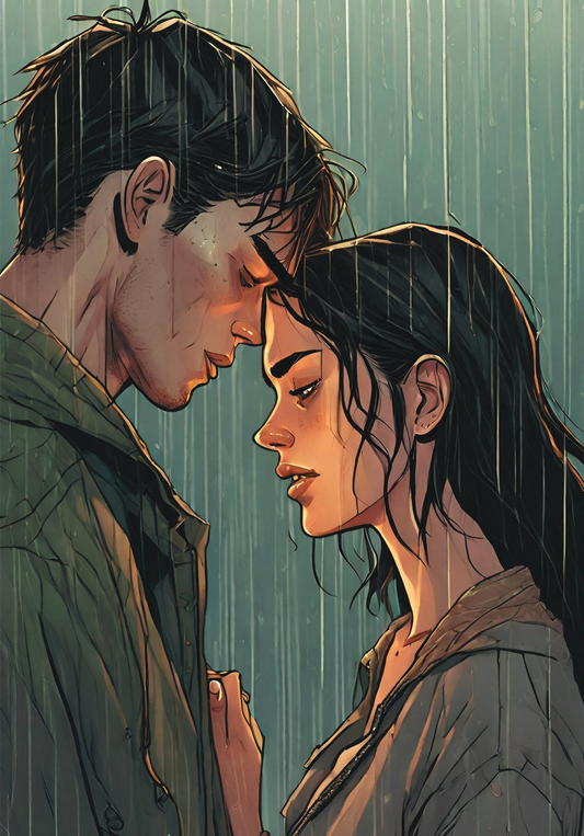 Fan art print "Book of You & I" - Add-on