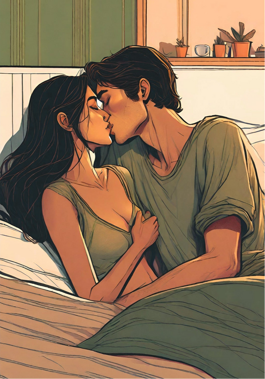 Fan art print "Book of You & I" - Add-on