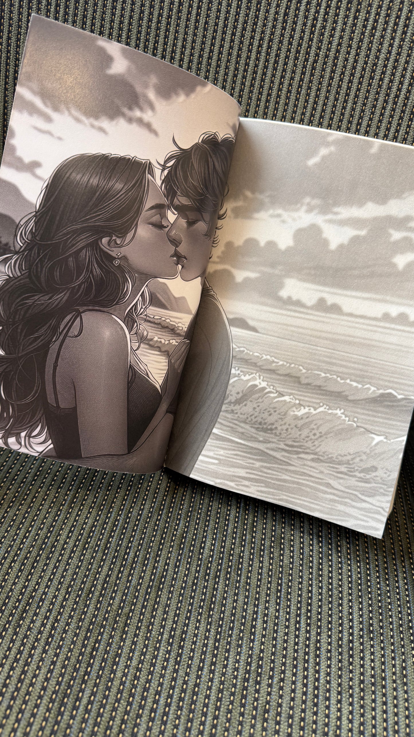 Book of You & I - Paperback with interior/duplex cover