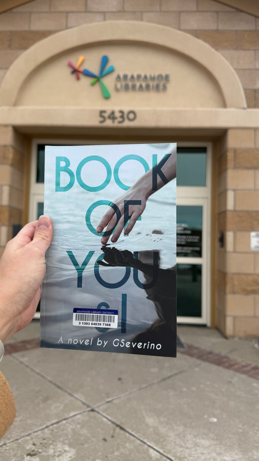 Book of You & I - Paperback with interior/duplex cover