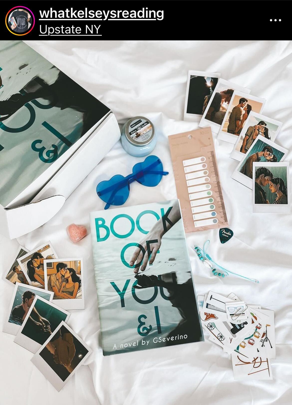 Book of You & I - Limited Edition Book Box