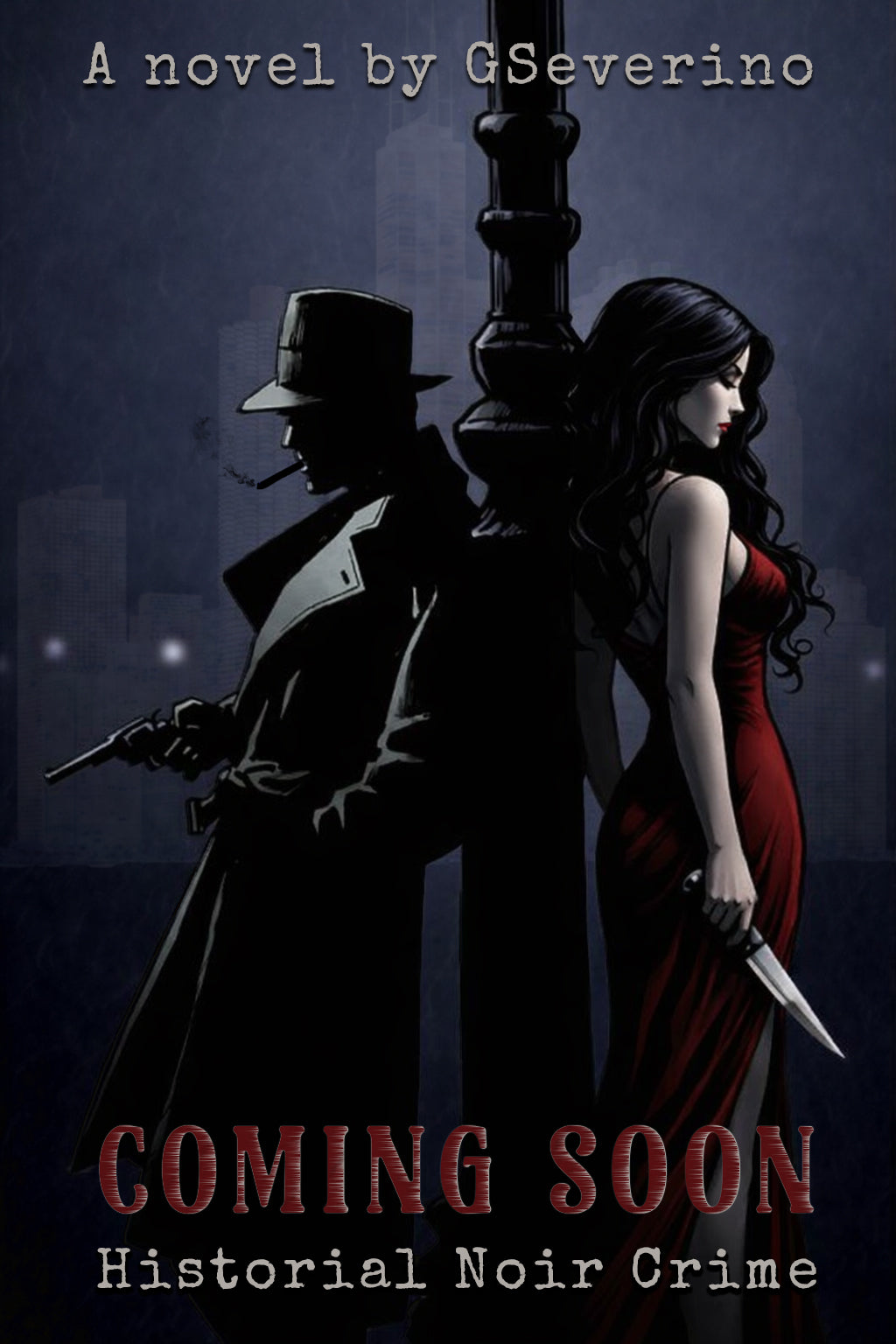 Historical Noir Crime Novel — Advance Preview