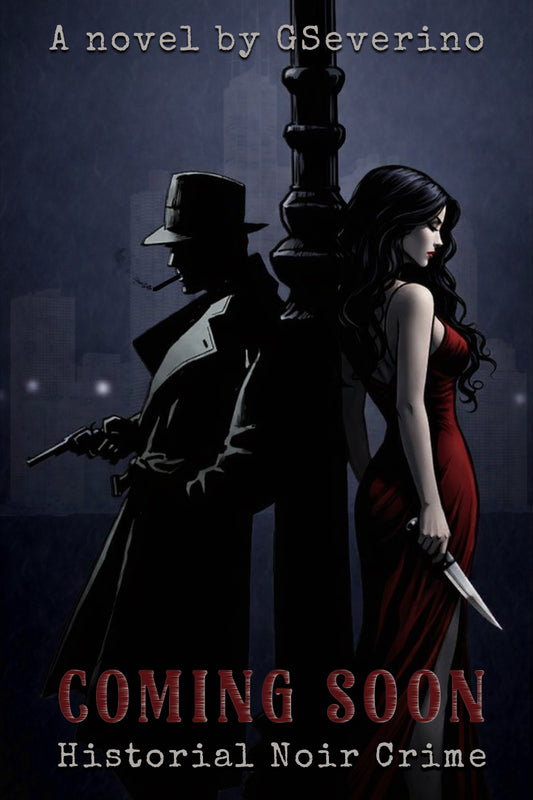 Historical Noir Crime Novel — Advance Preview